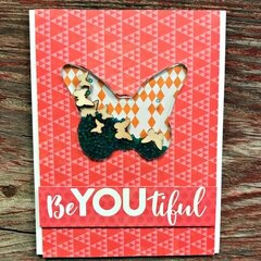 BeYoutiful Card by Patty Folchert