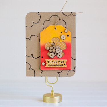 You Make Me Feel Special Card by Rebecca Keppel