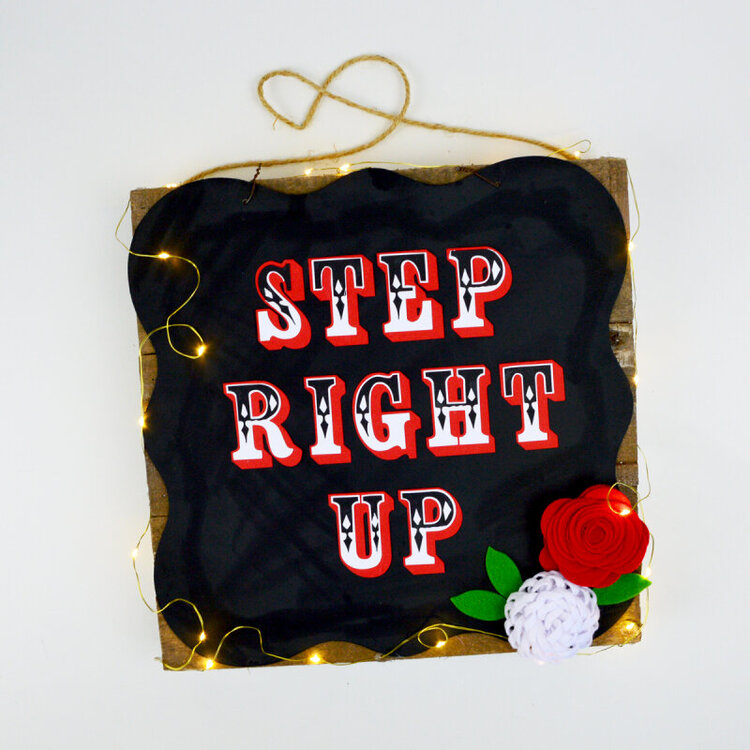 Step Right Up by Leanne Allinson