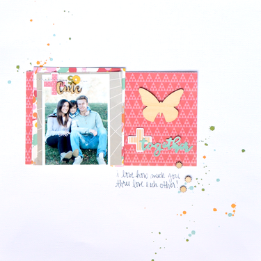 So Cute Layout by Amy Coose