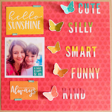 Cute Silly Smart Funny Kind by Rebecca Keppel