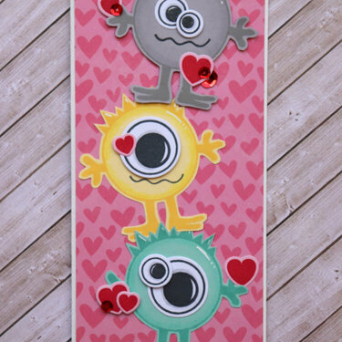 Sending Monster Hugs