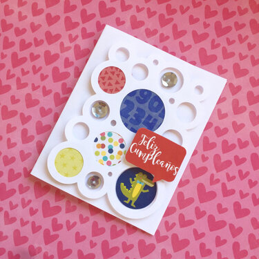 Feliz Cumpleanos Card