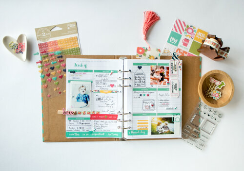 Planner Inspiration featuring Jillibean Soup Day2Day Collection