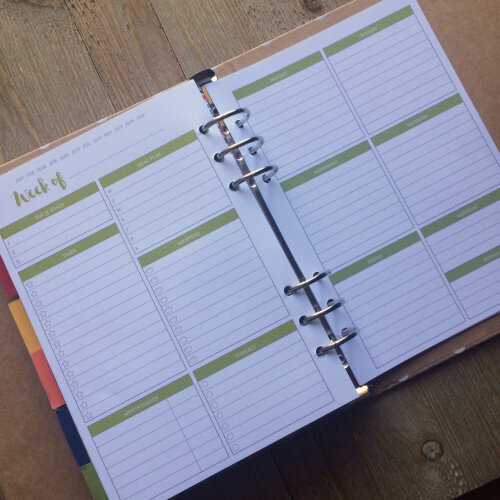 New Planner Product from Jillibean Soup - Day2Day