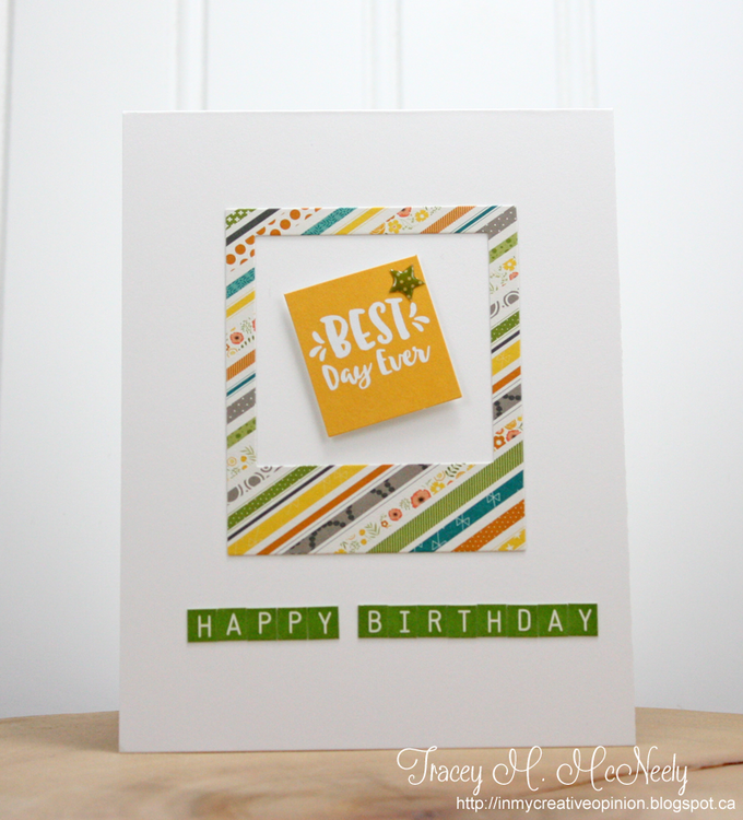 Best Day Ever Card by Tracey McNeely