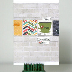 Coffee Date Card by Jaclyn Rench for Jillibean Soup