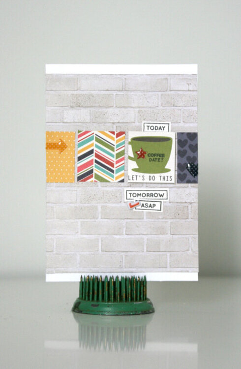 Coffee Date Card by Jaclyn Rench for Jillibean Soup