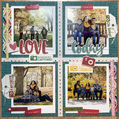 Love Today Layout by Latrice Murphy for Jillibean Soup