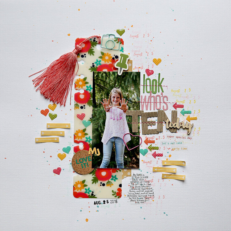 Look Who's Ten by Corrie Jones