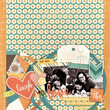 Love This Layout by Nicole Martel