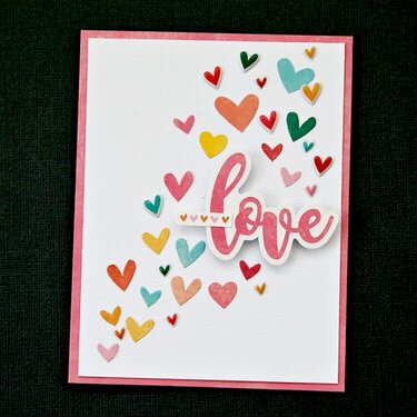 Love Card by Corrie Jones