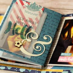 50 Shades of Bath Mini Album by Melania Bertin