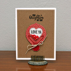 Love Ya Card by Summer Fullerton