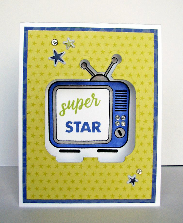 Super Star Card by Tracey McNeely