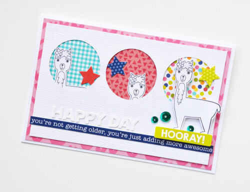 Happy Day Card by Leanne Allinson for Jillibean Soup