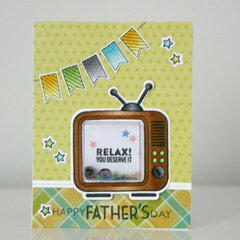 Happy Father's Day Card by Jaclyn Rench for Jillibean Soup