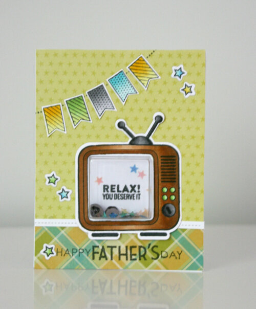 Happy Father&#039;s Day Card by Jaclyn Rench for Jillibean Soup