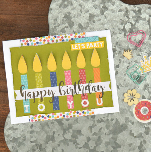 Happy Birthday To You Card by Christine Meyer for Jillibean Soup