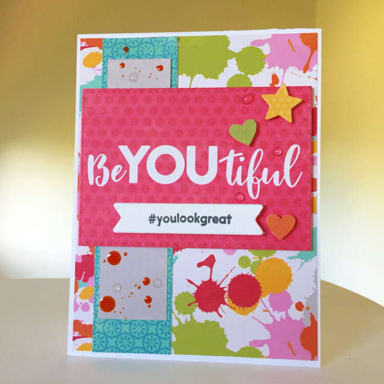 BeYoutiful Card by Kristine Davidson