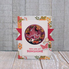 You Are My Sunshine card by Summer Fullerton