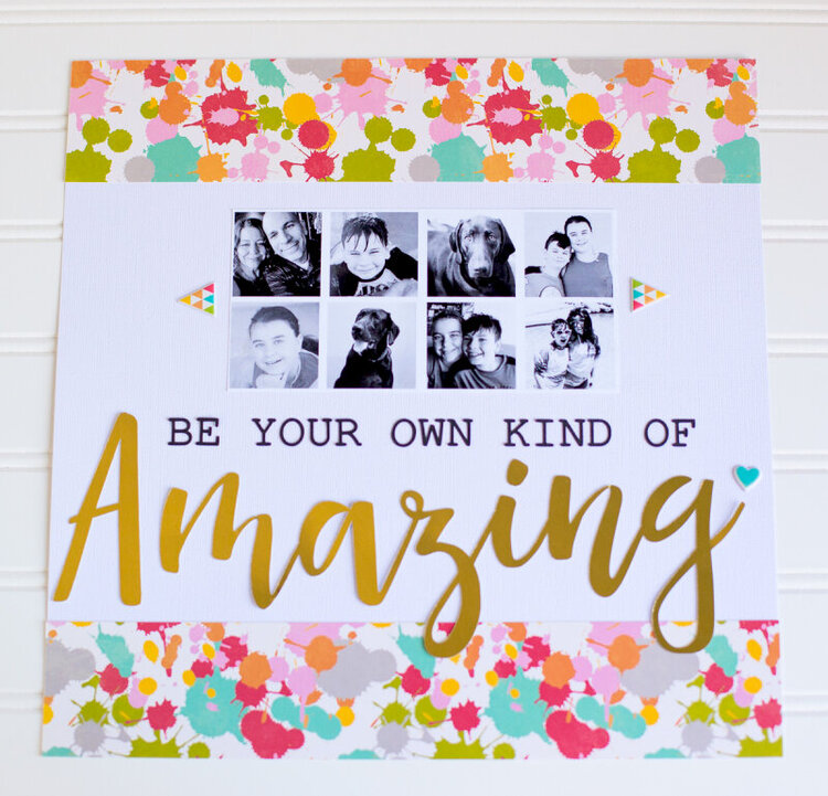 Be Your Own Kind of Amazing by Rebecca Keppel