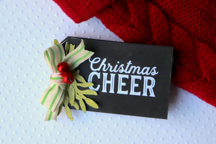 Wood Veneer Tag Christmas Lists by Jaclyn Rench