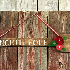 North Pole by Patty Folchert