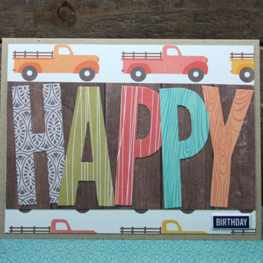 Happy Birthday Card by Tracey McNeely