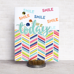 Smile Today Card by Amy Coose