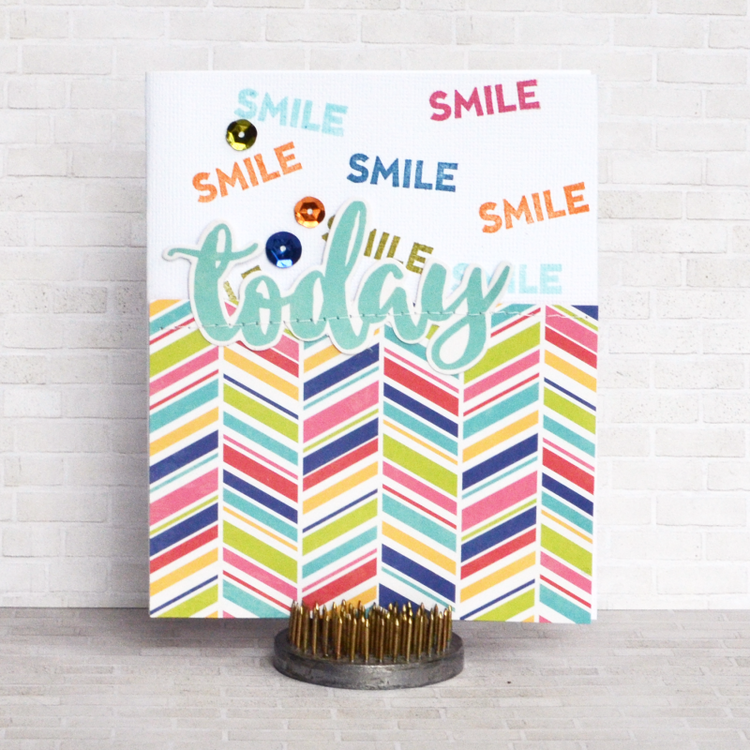 Smile Today Card by Amy Coose