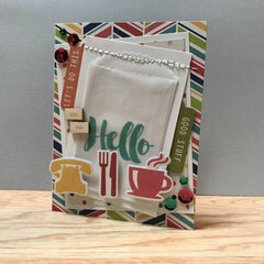 You Me Hello Card by Latrice Murphy for Jillibean Soup