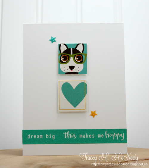 Happy Card by Tracey McNeely for Jillibean Soup