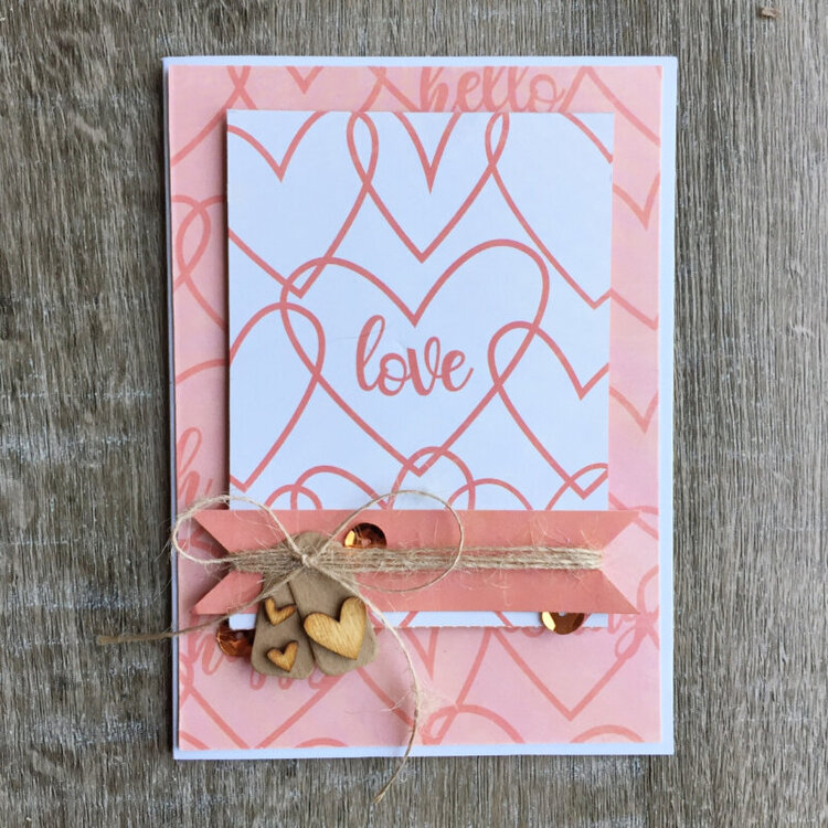 Love Card by Kristine Davidson
