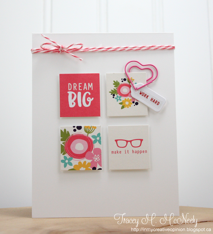 Dream Big Card by Tracey McNeely
