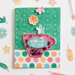 Wake Up Card by Rebecca Keppel