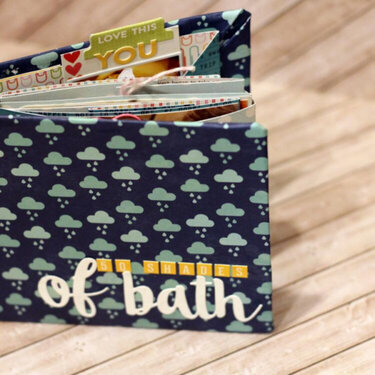 50 Shades of Bath Mini Album by Melania Bertin