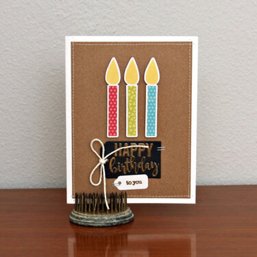 Happy Birthday To You Card by Summer Fullerton