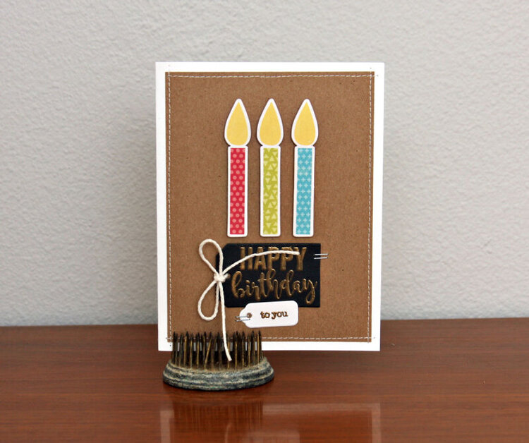 Happy Birthday To You Card by Summer Fullerton