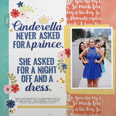 Cinderella Never Asked for a Prince ... by Summer Fullerton