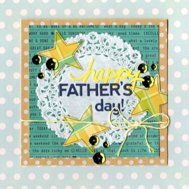Happy Father&#039;s Day! Card by Kat Benjamin