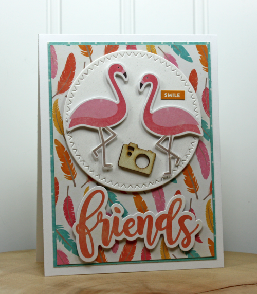 Friends card by Tracey McNeely for Jillibean Soup