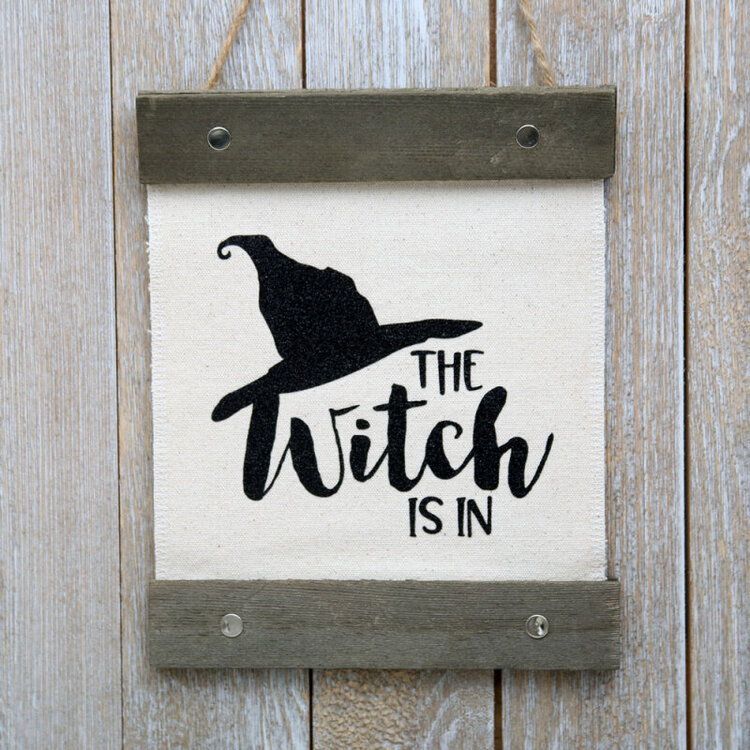 The Witch Is In by Summer Fullerton