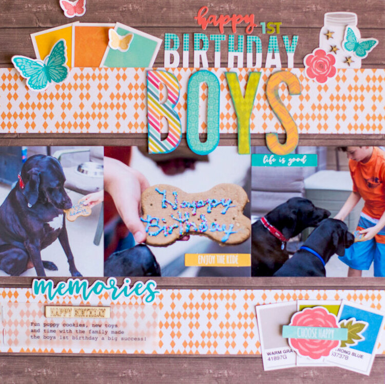 Happy Birthday Boys by Rebecca Keppel