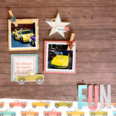 FUN Layout by Amy Coose