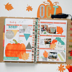 October Planner by Wendy Antenucci