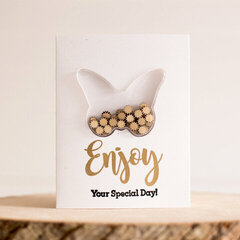 Enjoy Your Special Day! Card by Rebecca Keppel