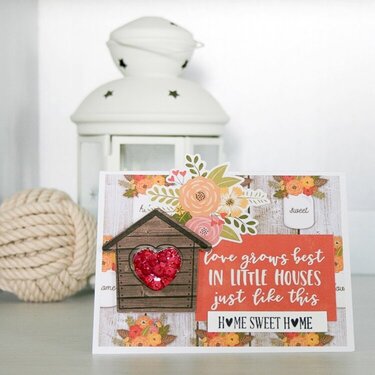 Home Sweet Home Card
