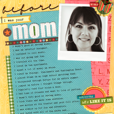 Before I was Your Mom by Laina Lamb featuring Southern Chicken Dumpling Soup from Jillibean Soup