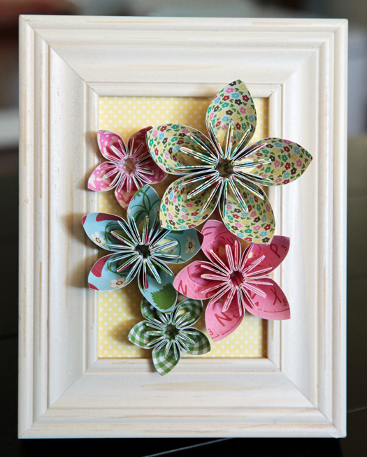 Flower Altered Frame by Linda Barber featuring Coconut Lime Soup from Jillibean Soup